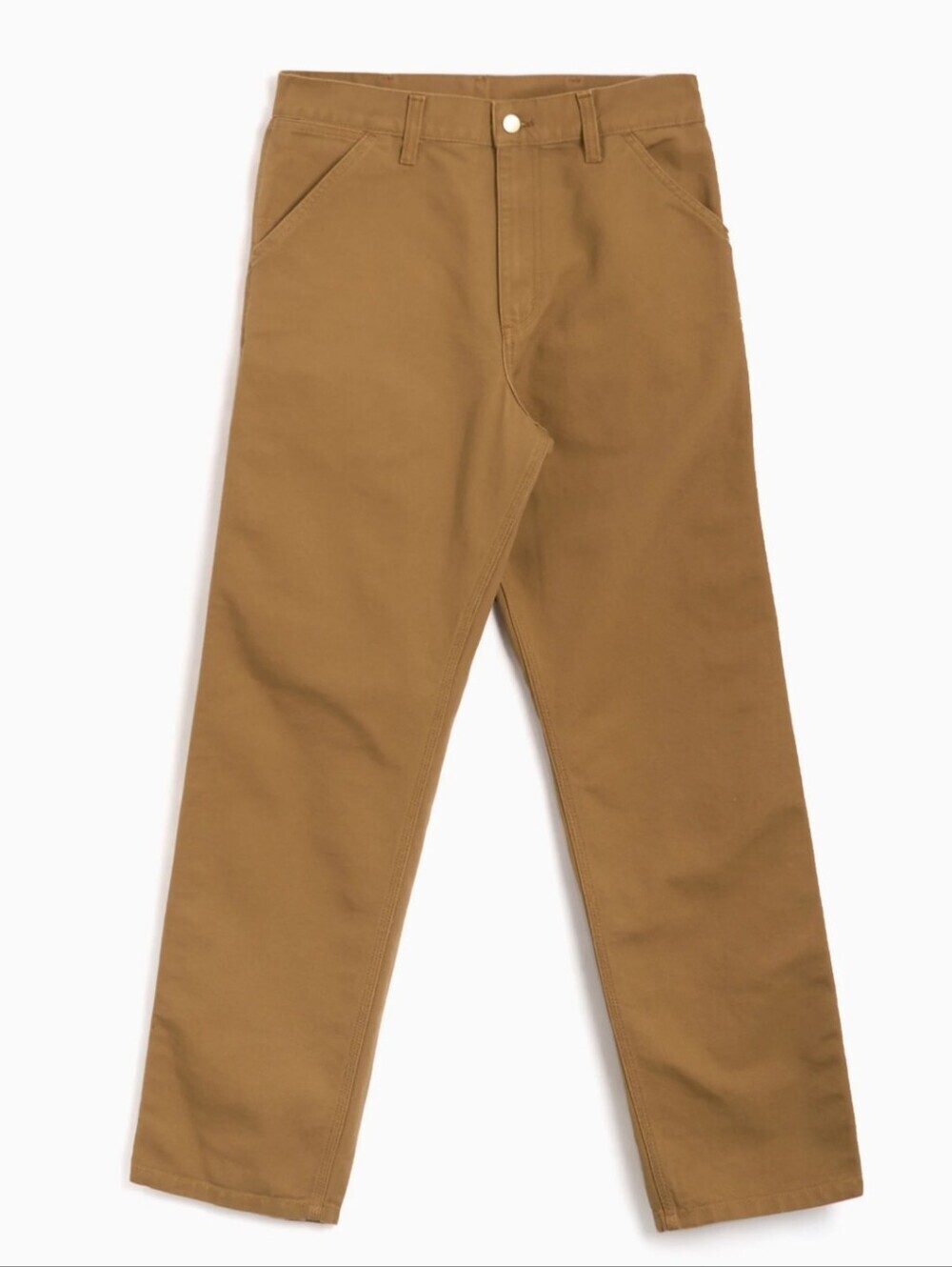 Carhartt WIP Single Knee Men's Organic Cotton Pants Relaxed Men's Chino Pants